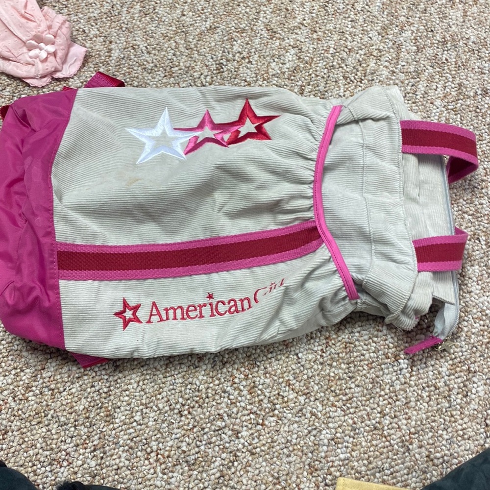 American Girl Back Pack